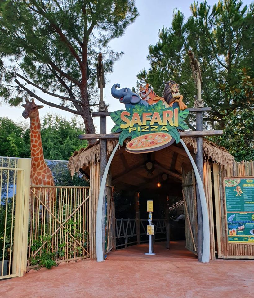 Safari Pizza Gustose pizze e bevande illimitate